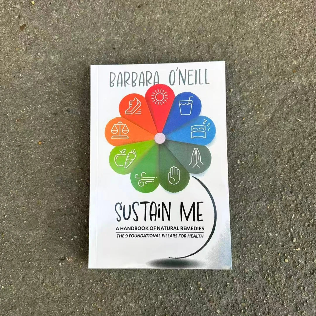 Sustain Me Book by Barbara ONeill Inspirational Guide to Enhancing Life Self Motivation And Psychological Adjustment