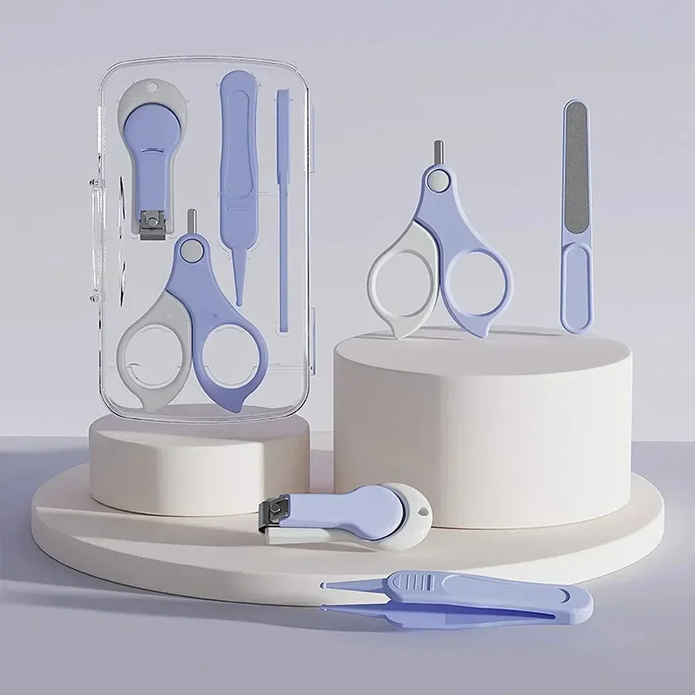 Nail Clippers baby care baby care kit Nail Clippers Nail Knife Baby Nail Clipper Set Travel Portable Baby Care Set
