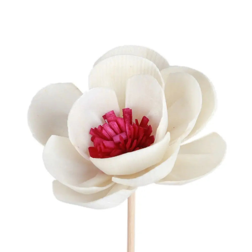 Diffuser Aroma Oil Air Freshener Bathroom Artificial Flower Aromatherapy Rattan Diffuser Aromatherapy Flower