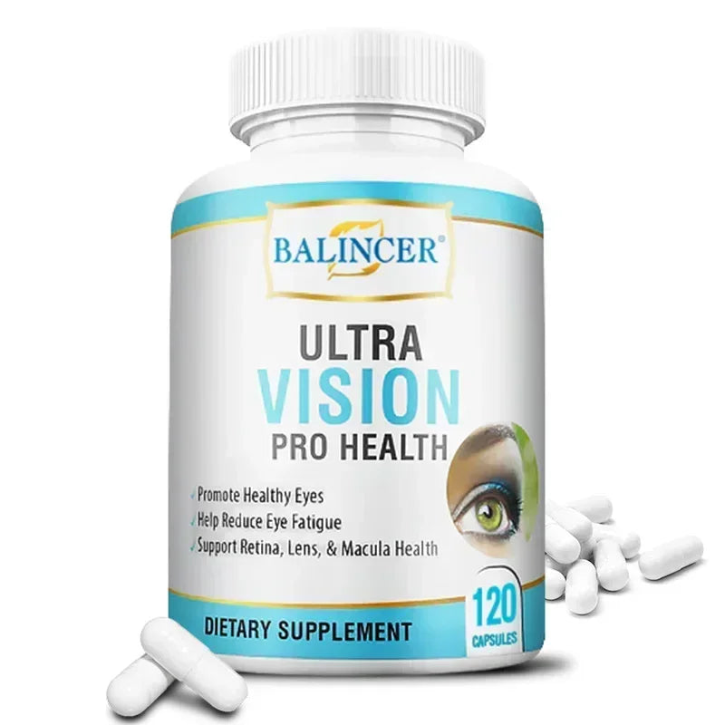 Eye Health Supplement - Contains Vitamin A, Lutein and Zeaxanthin, Improves Eye Edema and Improves Vision Health