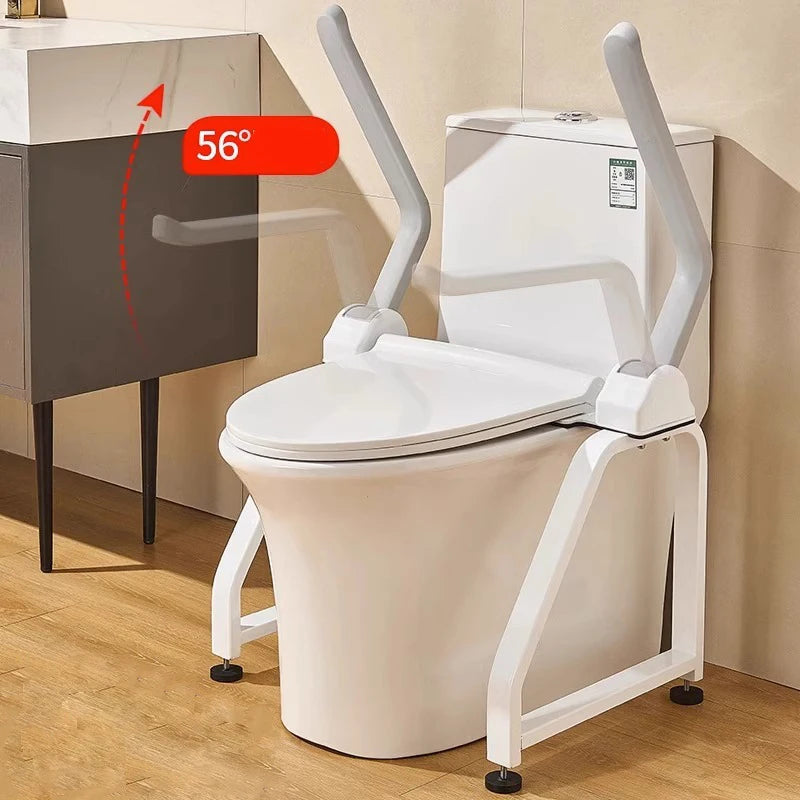 Elderly Senior Support Straight Grab Bar Handrail Safety Assist Folding Disabled Handicap Toilet Safety Rail For Elderly