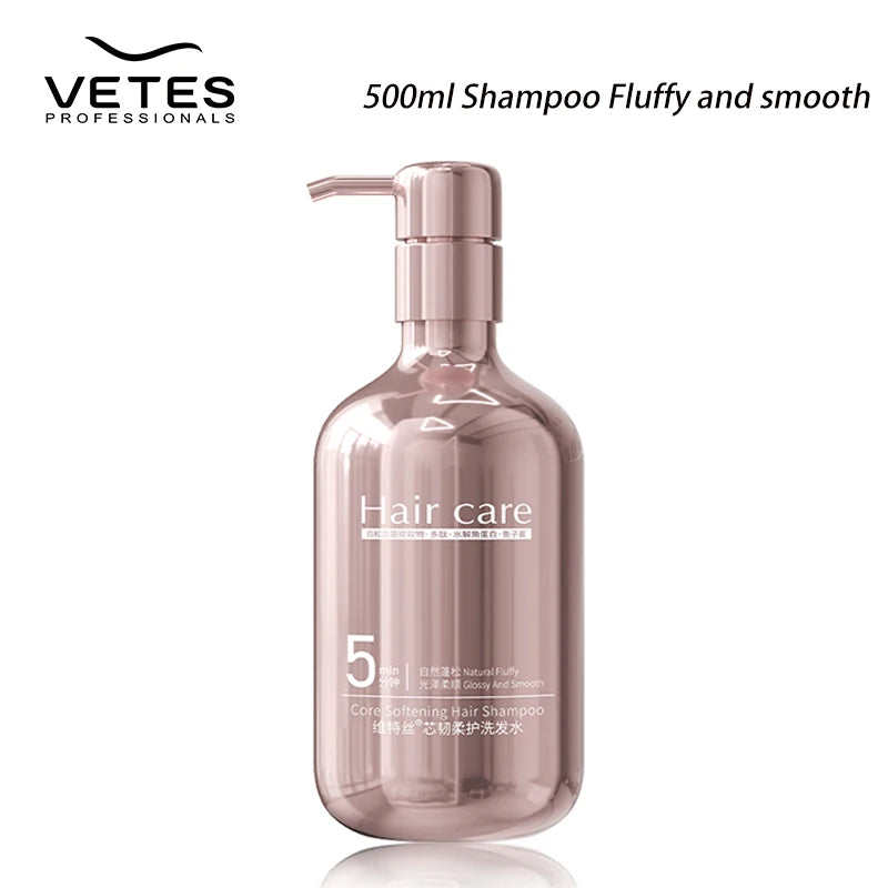 Keratin 500ml Conditioner Hair Mask for Hair Damage Restore Caviar Mask Shampoo for Dry Hair Anti Frizz Treatment Moisturizing