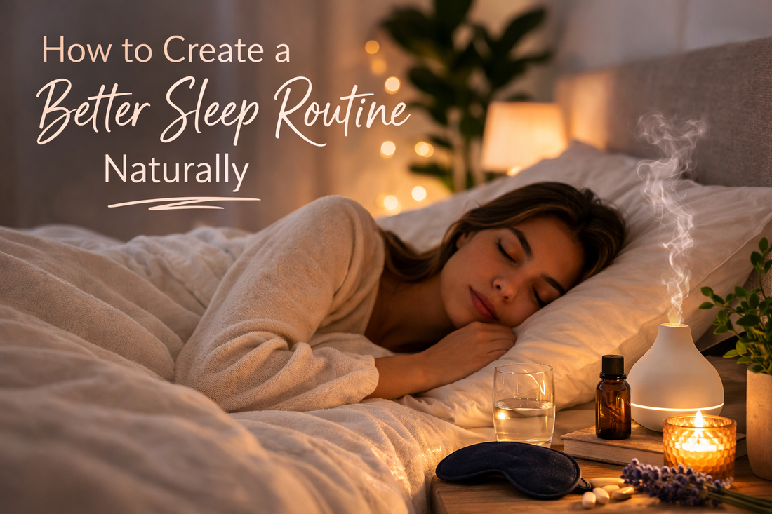 How to Create a Better Sleep Routine Naturally