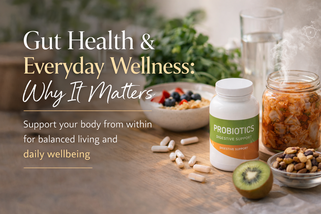 Gut Health and Everyday Wellness: Why It Matters