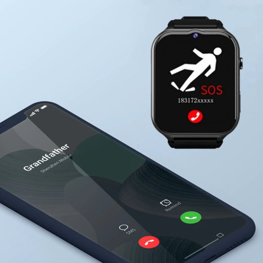 Smart Watch For Old People Elderly Smart Watch For Seniors Health Fall Detection Watch 4G Sim Card SOS Emergency Calls GPS GK8