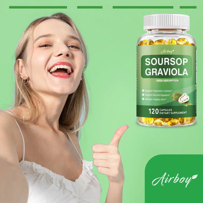 Soursop Graviola - 120 Capsules