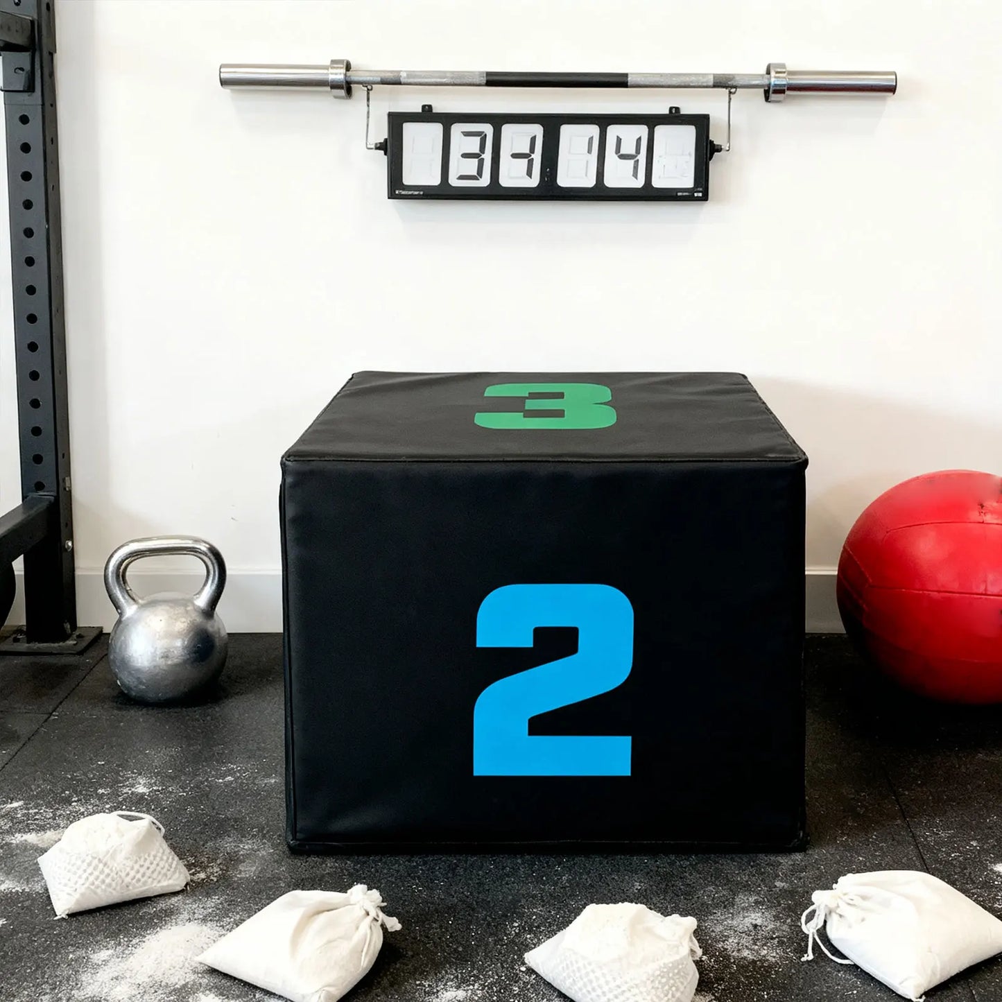 Step Box Plyometric Jump Box Anti Slip Platform and Jumping Agility Box for Lunges Home Gym Conditioning Gymnastics Equipment