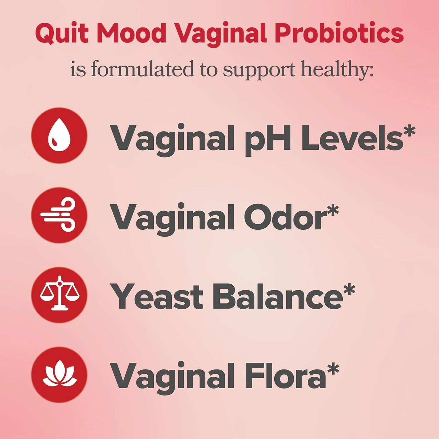 Probiotics for Women PH Balance Supplement