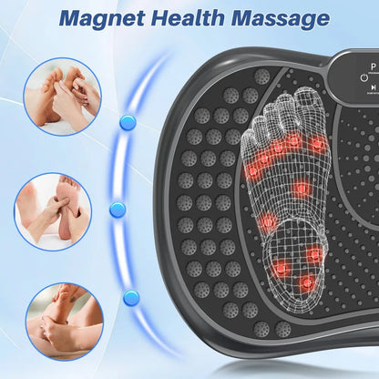 Vibration Plate 99 Intensity Levels Fitness Equipment for Home Full Body Workout Muscle Building Massager Sports Device