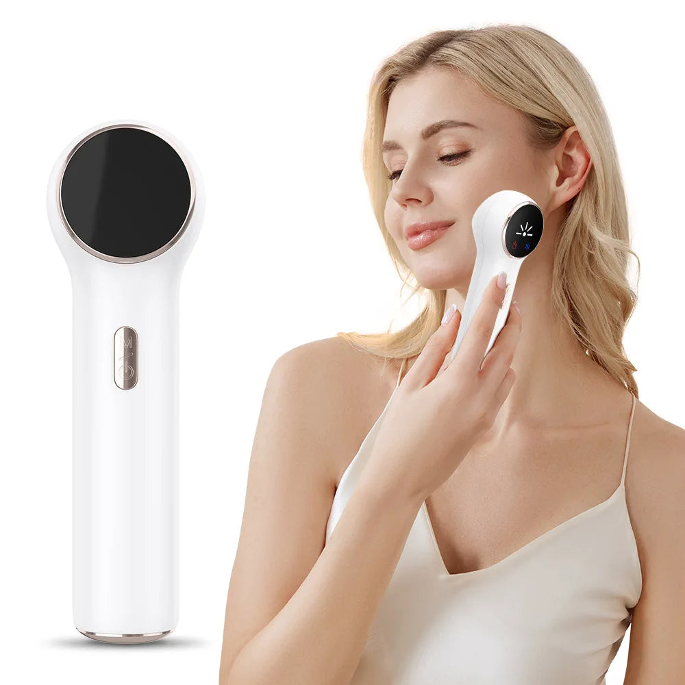 2-in-1 Hot and Cold Ice Therapy Device: The cold mode helps reduce swelling, while the hot mode promotes absorption