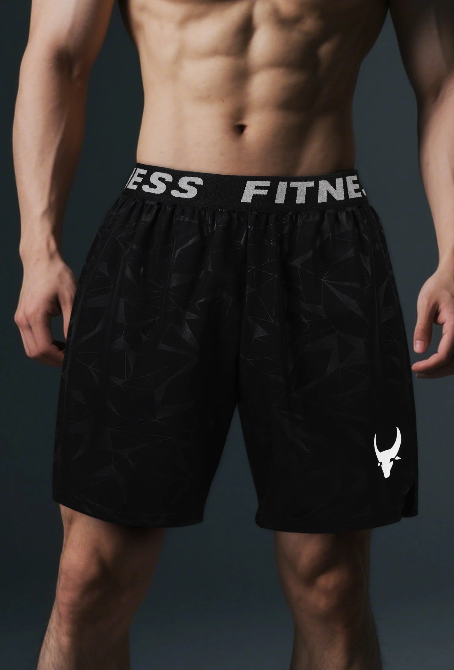 5Pcs Quick-Dry & Breathable Athletic Shorts