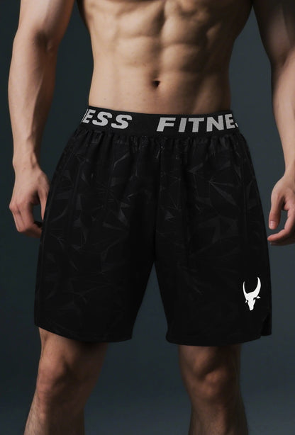 5Pcs Quick-Dry & Breathable Athletic Shorts