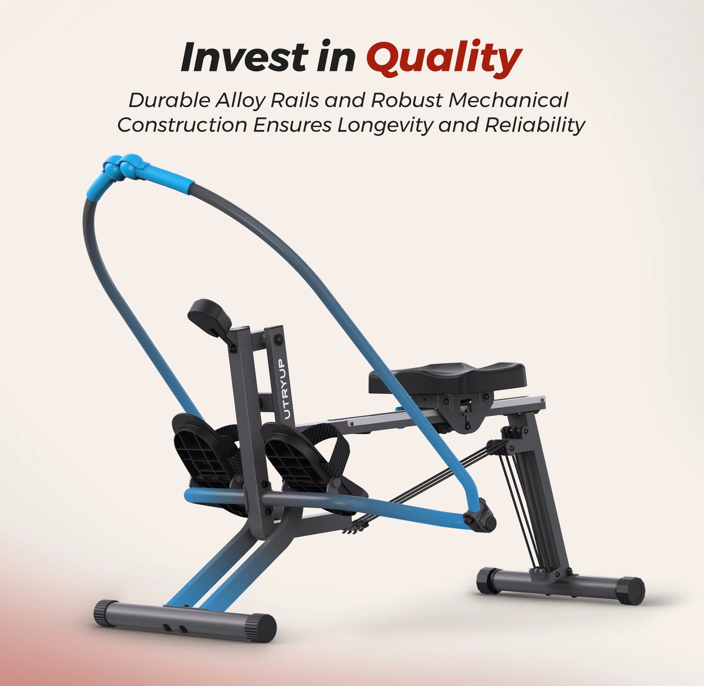 Rowing Machine Home Gym