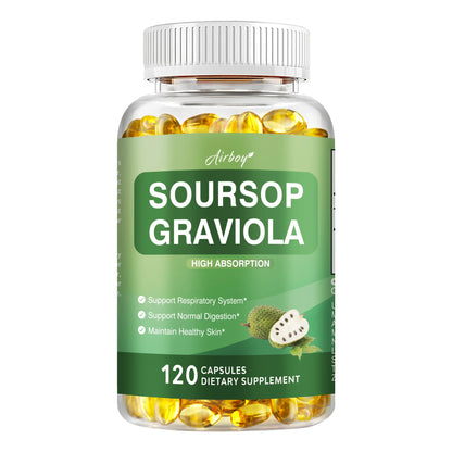 Soursop Graviola - 120 Capsules
