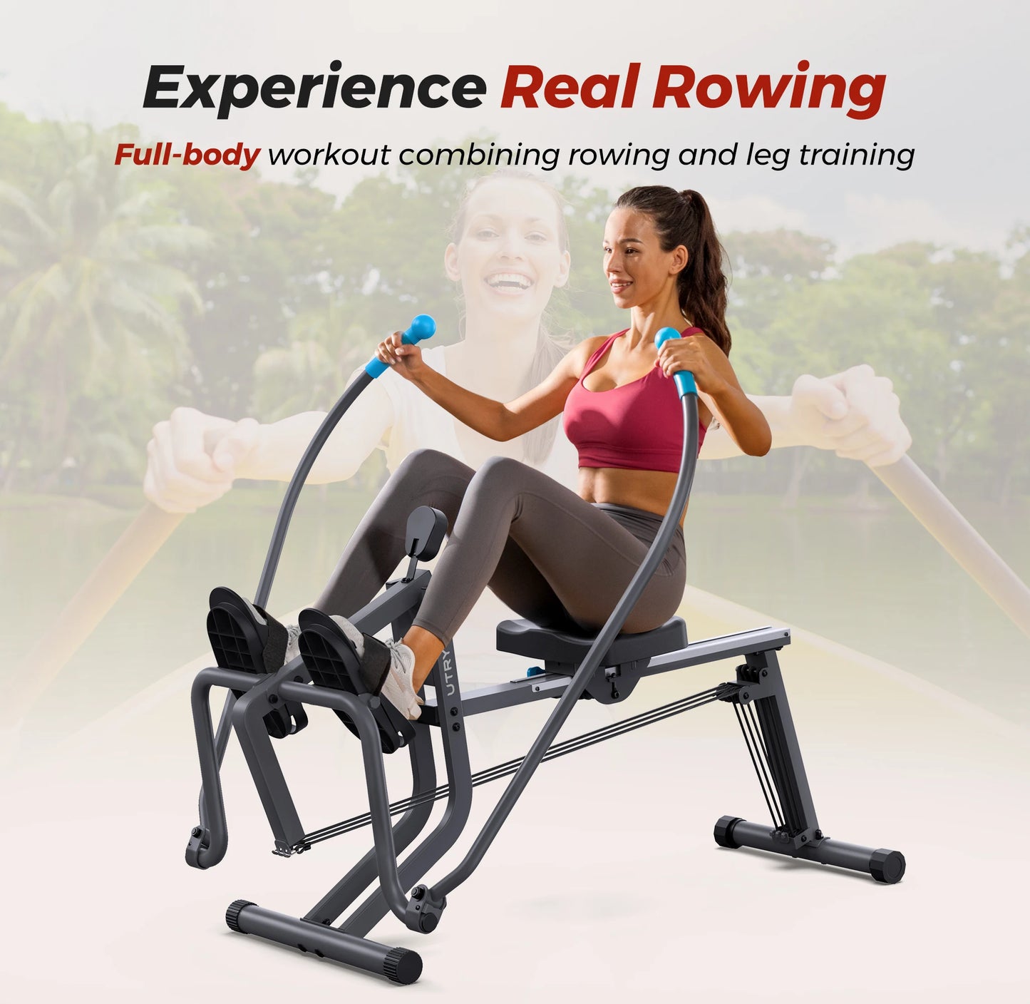 Rowing Machine Home Gym