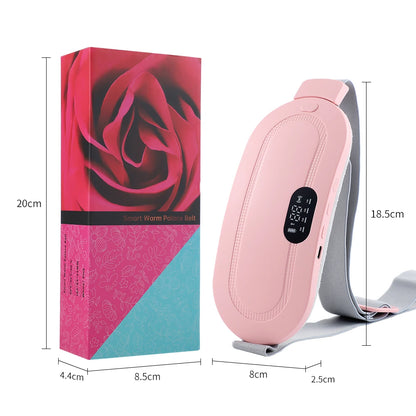 Electric Period Cramp Massager Belt