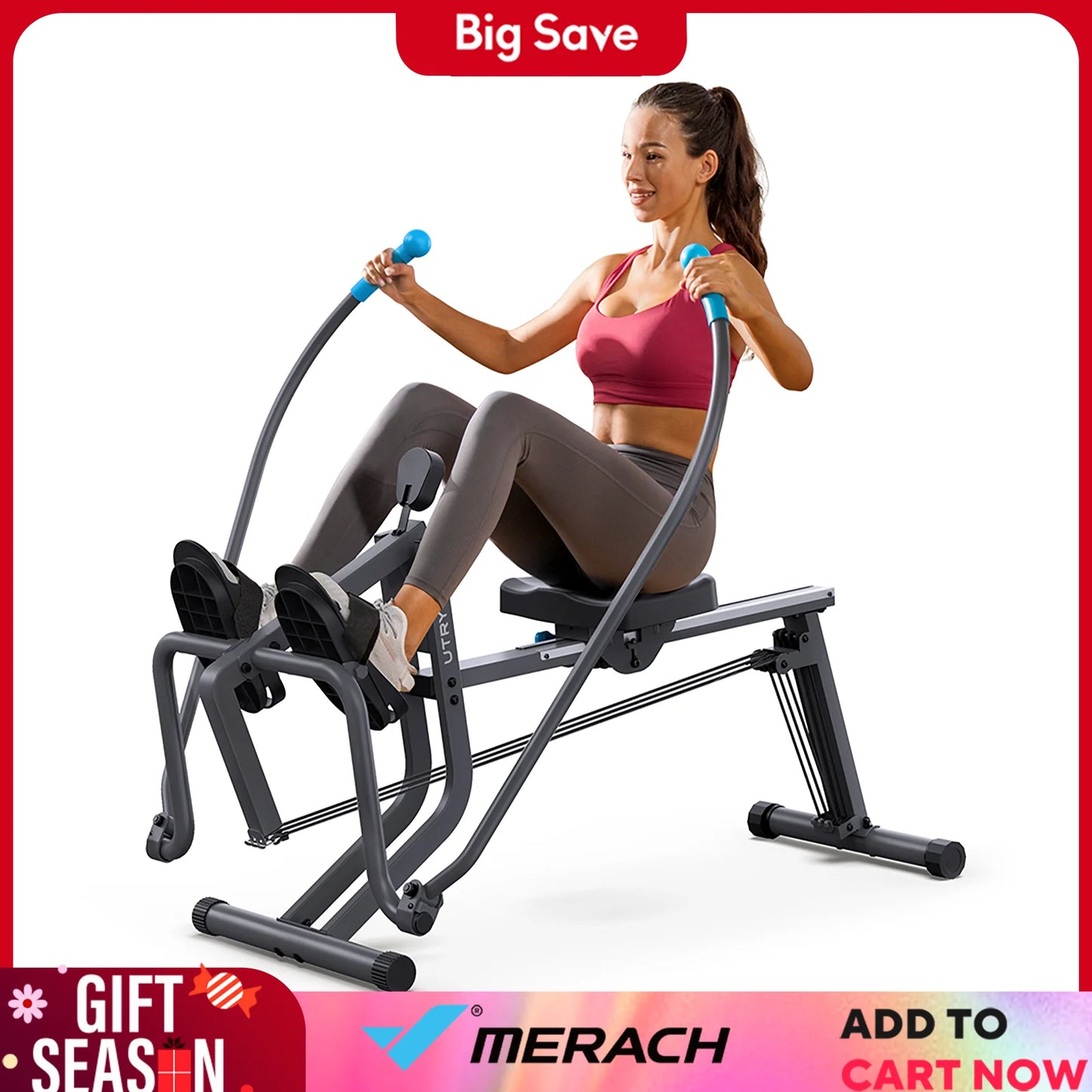 Rowing Machine Home Gym