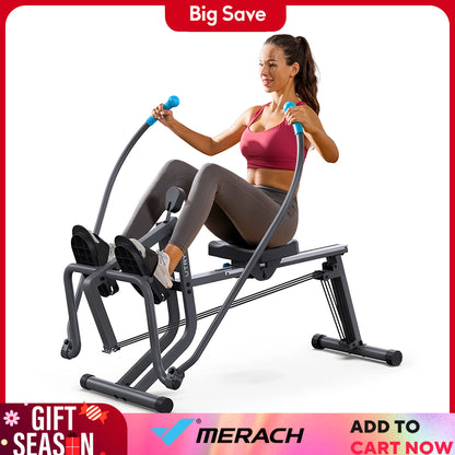 Rowing Machine Home Gym