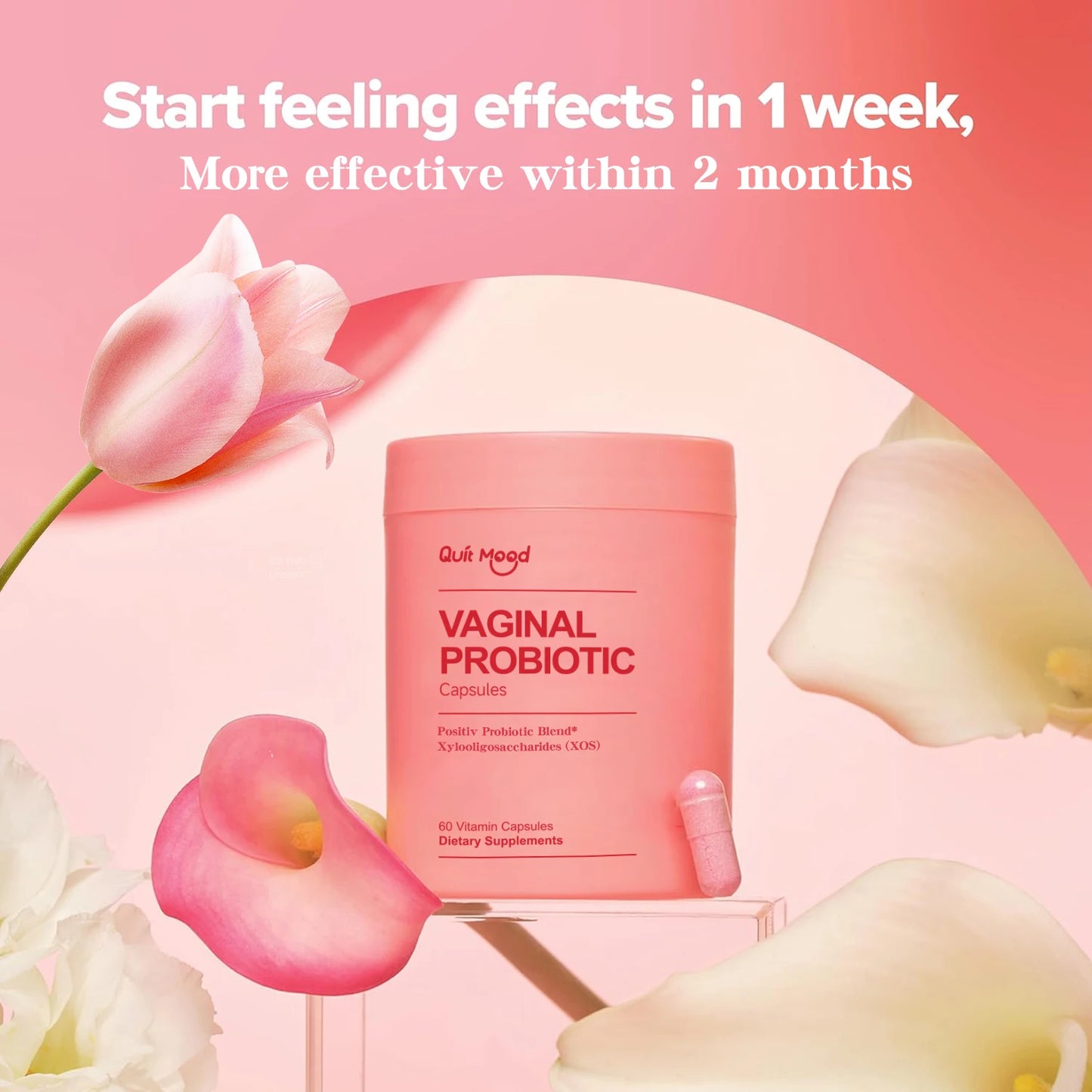 Probiotics for Women PH Balance Supplement