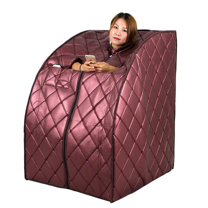 Luxury Far Infrared Portable Sauna  Slimming Weight Loss Negative Ion Detox Therapy  Radiant  Rejuvenator  Foot Heat Plate