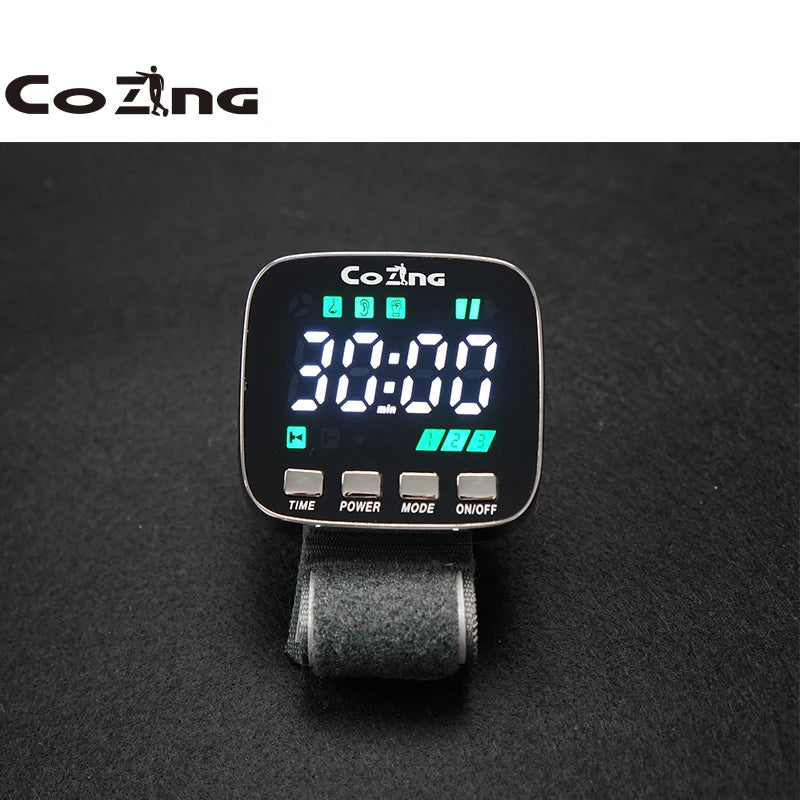 Diabetes Colorful Laser Therapy Watch Treating Blood Sugar Blood Pressure Prevent Stroke Prevent Stroke and Hypertension