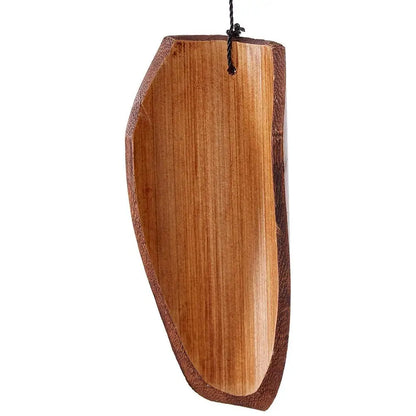 Bamboo Wind Chimes Bell Tube Wood Handmade Indoor Outdoor Wall Hanging Windchime Decor Crafts Ornaments For Garden Home