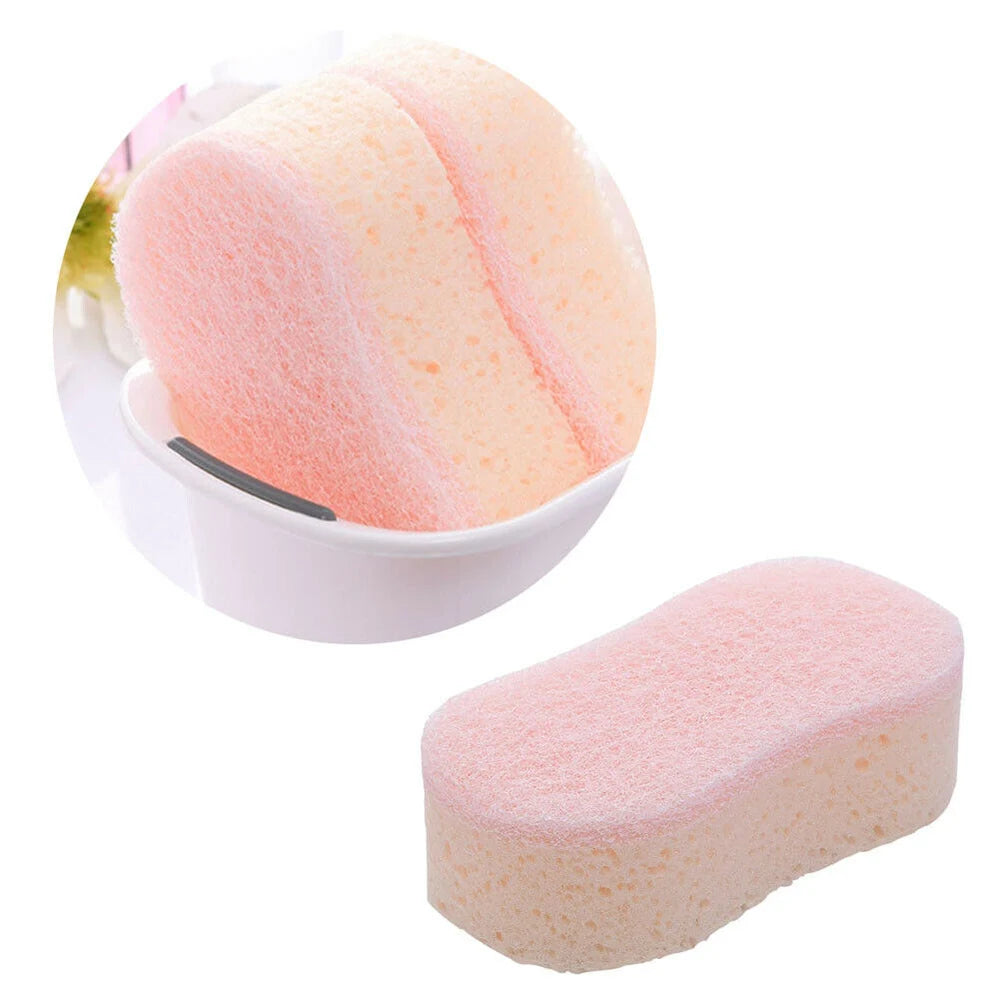 Bath Sponge Ball Scrubdaddy Sponge Soft Body Scrubbers For Whole Body Exfoliation Massage Brush For Women Bathroom Accessories