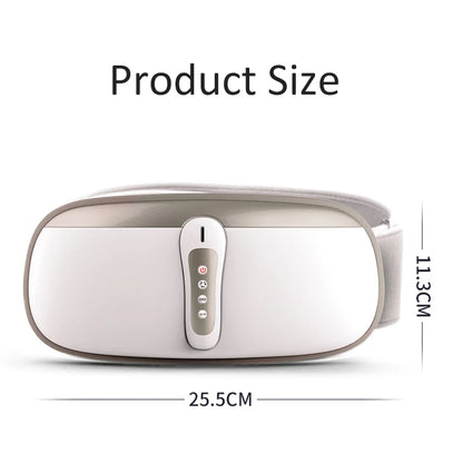 Slimming Belt Weight Loss Machine for Women Vibration Abdomen Massager Belly Fat Burner 4 Massage Modes Promote Digestion