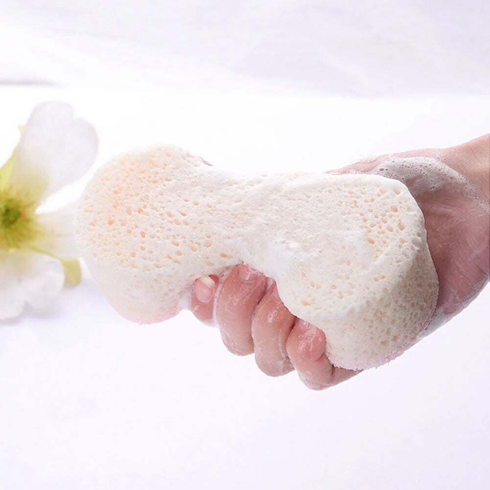 Bath Sponge Ball Scrubdaddy Sponge Soft Body Scrubbers For Whole Body Exfoliation Massage Brush For Women Bathroom Accessories