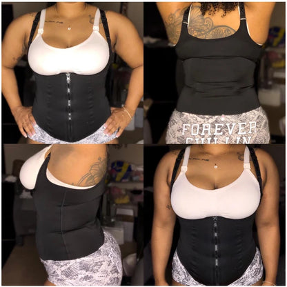 Women's Waist Trainer Sauna Sweat Vest Corset Body Shaper