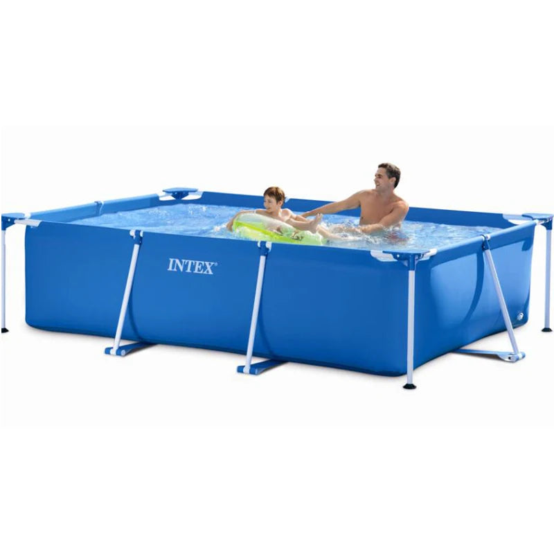 220cm 450cm  full set metal frame steel rectangular square swimming Pool Pipe Rack Pond Large Bracket above ground filter summer