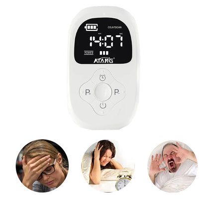 Insomnia Sleepless Sleep Aid Insomnia Device for insomnia Depression Anxiety and Head Pain ATANG CES Migraine