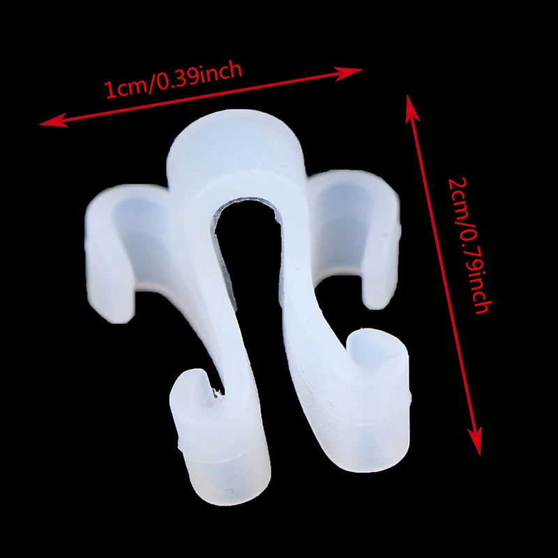 1pc Sleeping Aid Healthy Care Anti-Snoring Device Snore Stop Anti-Snoring Apnea Nose Healthy Care Anti Snore Apnea Nose Clip