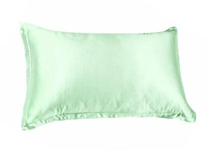 1 Pair 100% Pure Silk Pillowcase Pillow cases with Envelope Soft Pillow Cover for Healthy Sleep High Quality