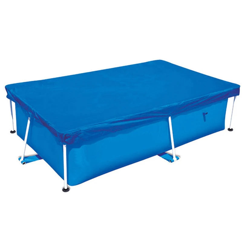 220cm 450cm  full set metal frame steel rectangular square swimming Pool Pipe Rack Pond Large Bracket above ground filter summer
