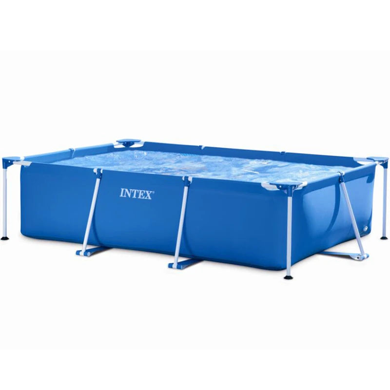 220cm 450cm  full set metal frame steel rectangular square swimming Pool Pipe Rack Pond Large Bracket above ground filter summer