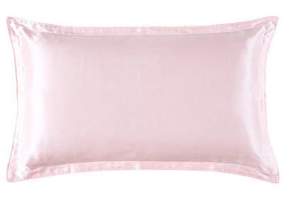 1 Pair 100% Pure Silk Pillowcase Pillow cases with Envelope Soft Pillow Cover for Healthy Sleep High Quality