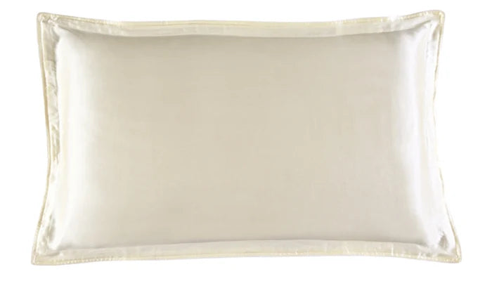 1 Pair 100% Pure Silk Pillowcase Pillow cases with Envelope Soft Pillow Cover for Healthy Sleep High Quality