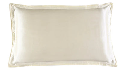 1 Pair 100% Pure Silk Pillowcase Pillow cases with Envelope Soft Pillow Cover for Healthy Sleep High Quality