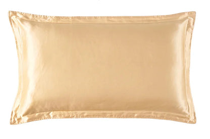 1 Pair 100% Pure Silk Pillowcase Pillow cases with Envelope Soft Pillow Cover for Healthy Sleep High Quality