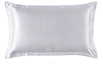 1 Pair 100% Pure Silk Pillowcase Pillow cases with Envelope Soft Pillow Cover for Healthy Sleep High Quality