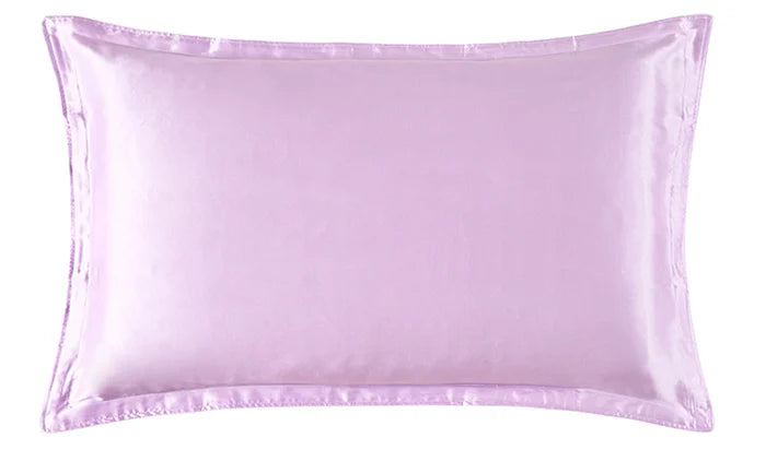1 Pair 100% Pure Silk Pillowcase Pillow cases with Envelope Soft Pillow Cover for Healthy Sleep High Quality