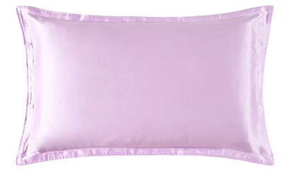 1 Pair 100% Pure Silk Pillowcase Pillow cases with Envelope Soft Pillow Cover for Healthy Sleep High Quality