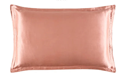 1 Pair 100% Pure Silk Pillowcase Pillow cases with Envelope Soft Pillow Cover for Healthy Sleep High Quality