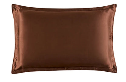 1 Pair 100% Pure Silk Pillowcase Pillow cases with Envelope Soft Pillow Cover for Healthy Sleep High Quality