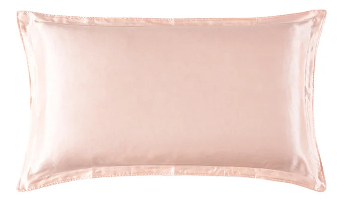 1 Pair 100% Pure Silk Pillowcase Pillow cases with Envelope Soft Pillow Cover for Healthy Sleep High Quality