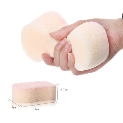 Bath Sponge Ball Scrubdaddy Sponge Soft Body Scrubbers For Whole Body Exfoliation Massage Brush For Women Bathroom Accessories