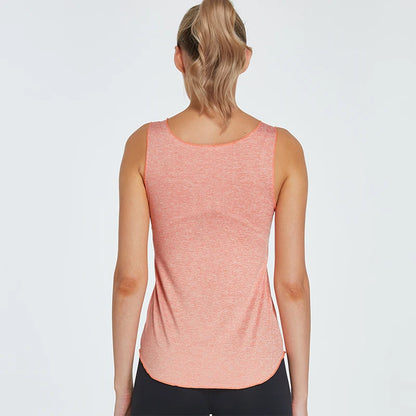 Women Loose Breathable Sleeveless Tank Tops
