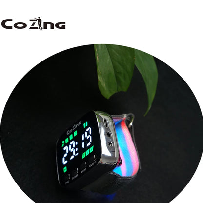 Diabetes Colorful Laser Therapy Watch Treating Blood Sugar Blood Pressure Prevent Stroke Prevent Stroke and Hypertension