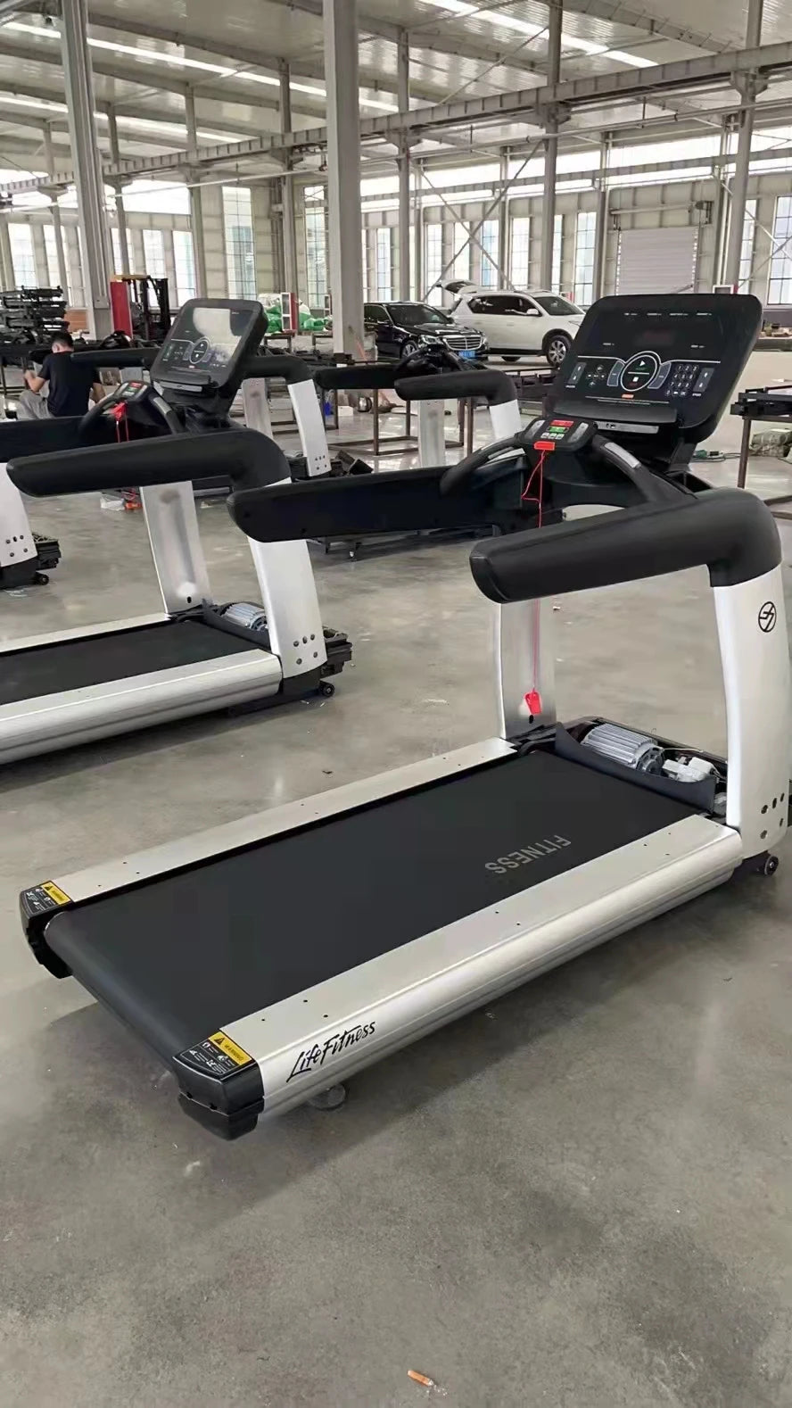 Intelligent treadmill for Gym, Household, High-End Commercial, Multifunctional, Indoor, Weight Loss, aerobic Equipment